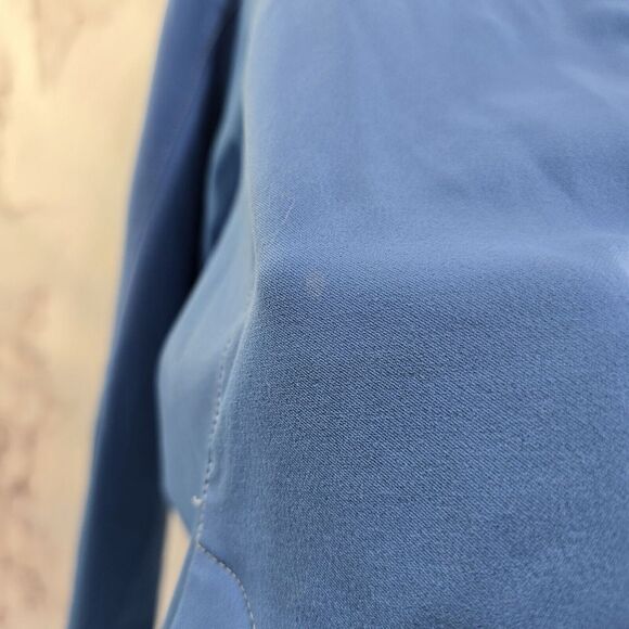 Outdoor Research Jacket Womens Large Blue Zip Softshell Windstopper Gore Wind - Picture 7 of 10